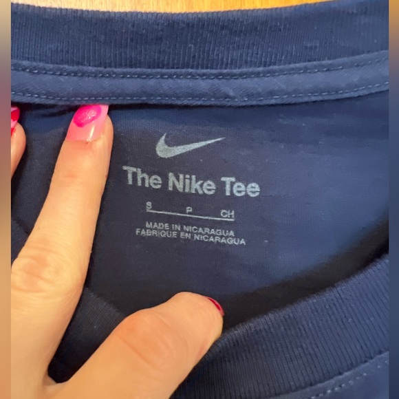 NWOT NIKE MLB Team Apparel Majestic Atlanta Braves EDDIE ROSARIO Baseball tee - Picture 3 of 5